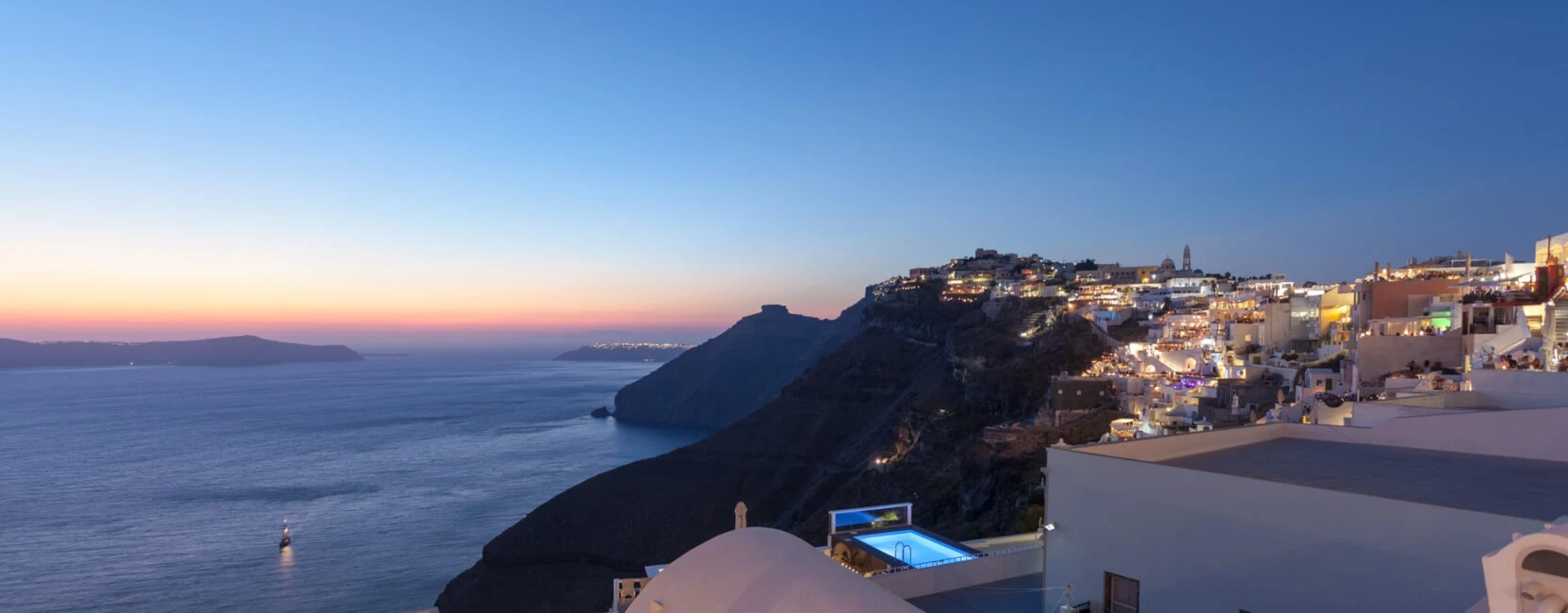 Santorini Vacation